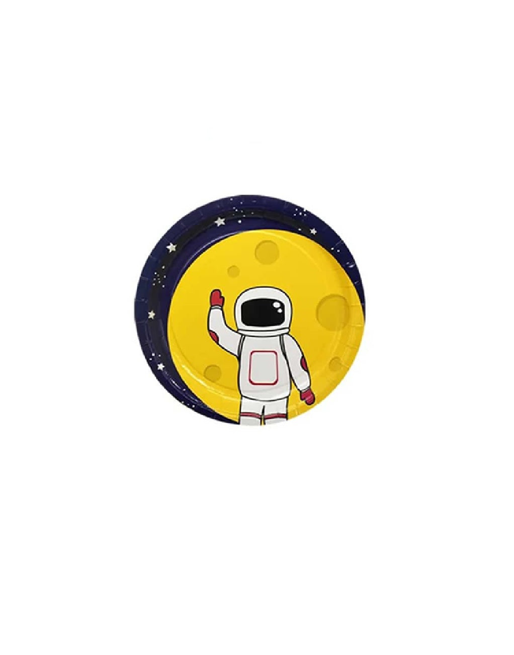 Astronaut 7In Plate