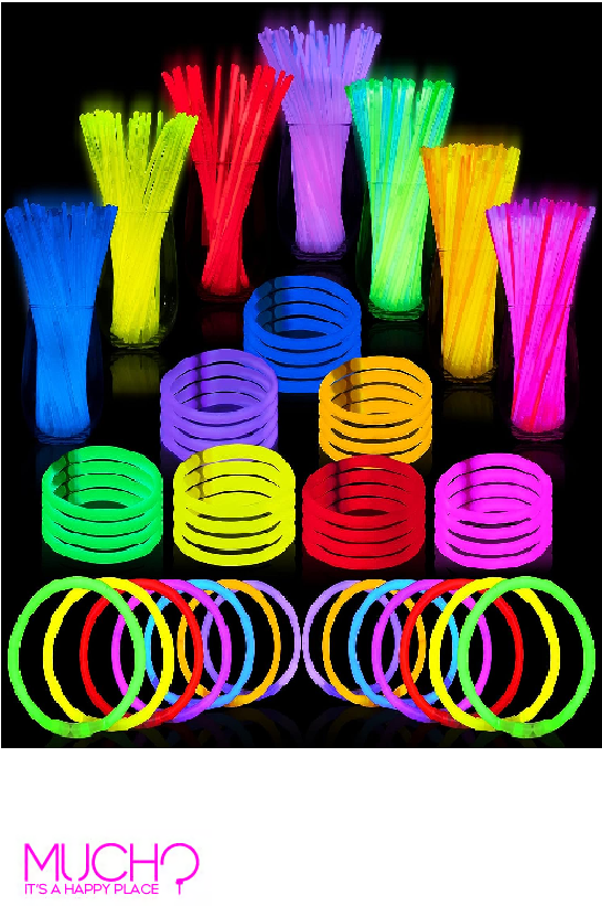 Glow in the dark Pack (Pack of 50)