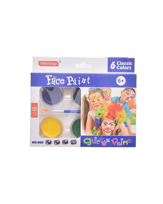 Basic Colors Face Paint