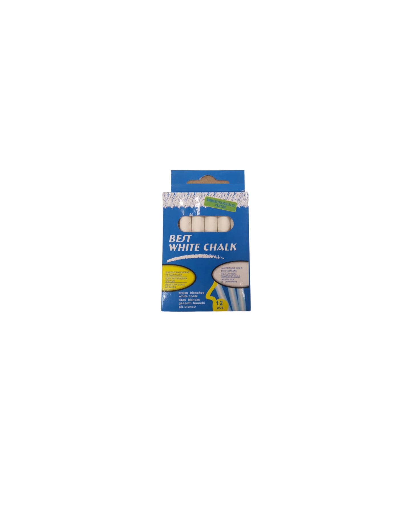 White Chalk (Pack of 12)
