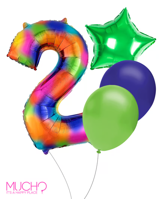 Vibrant Number Bunch