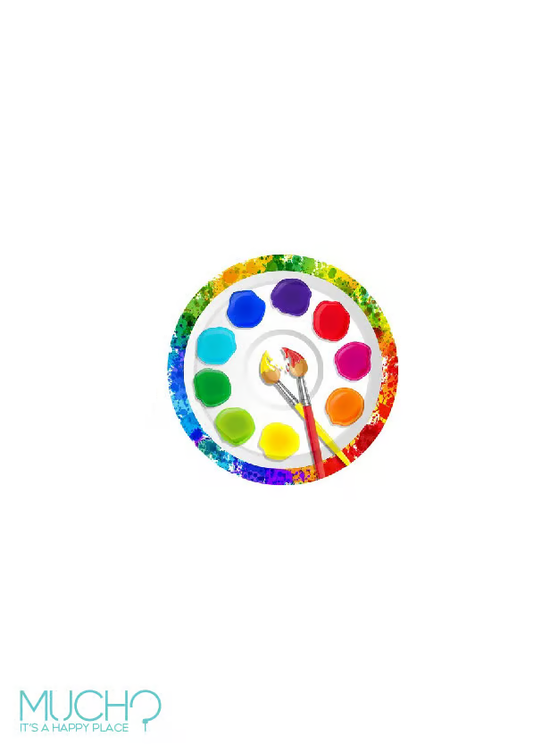 Paint 7 Inch Plates