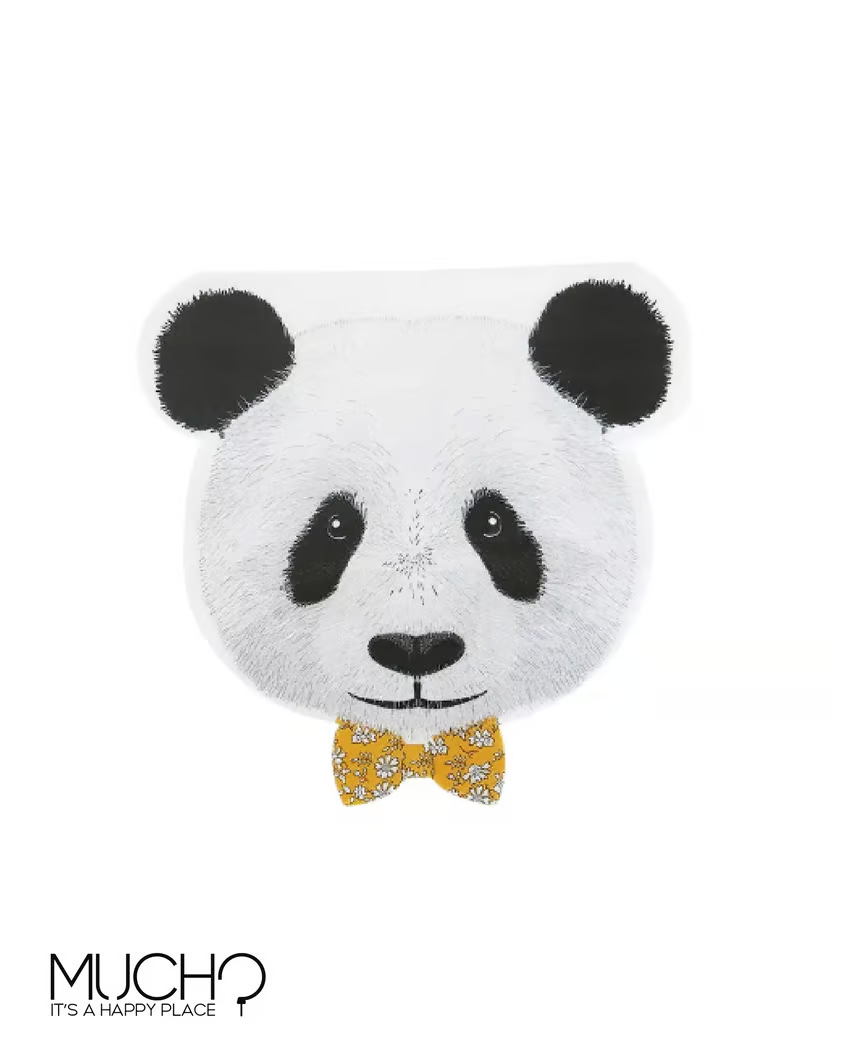مناديل على شكل باندا