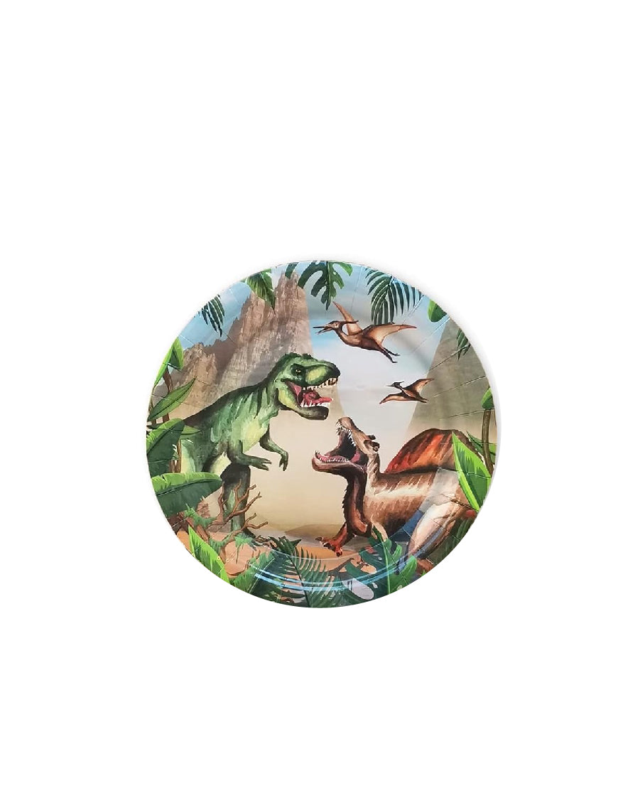 Dinosaur 7IN Plate