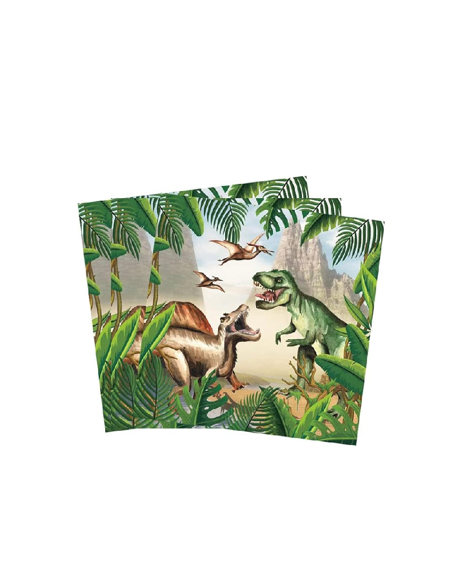 Dinosaur Napkins