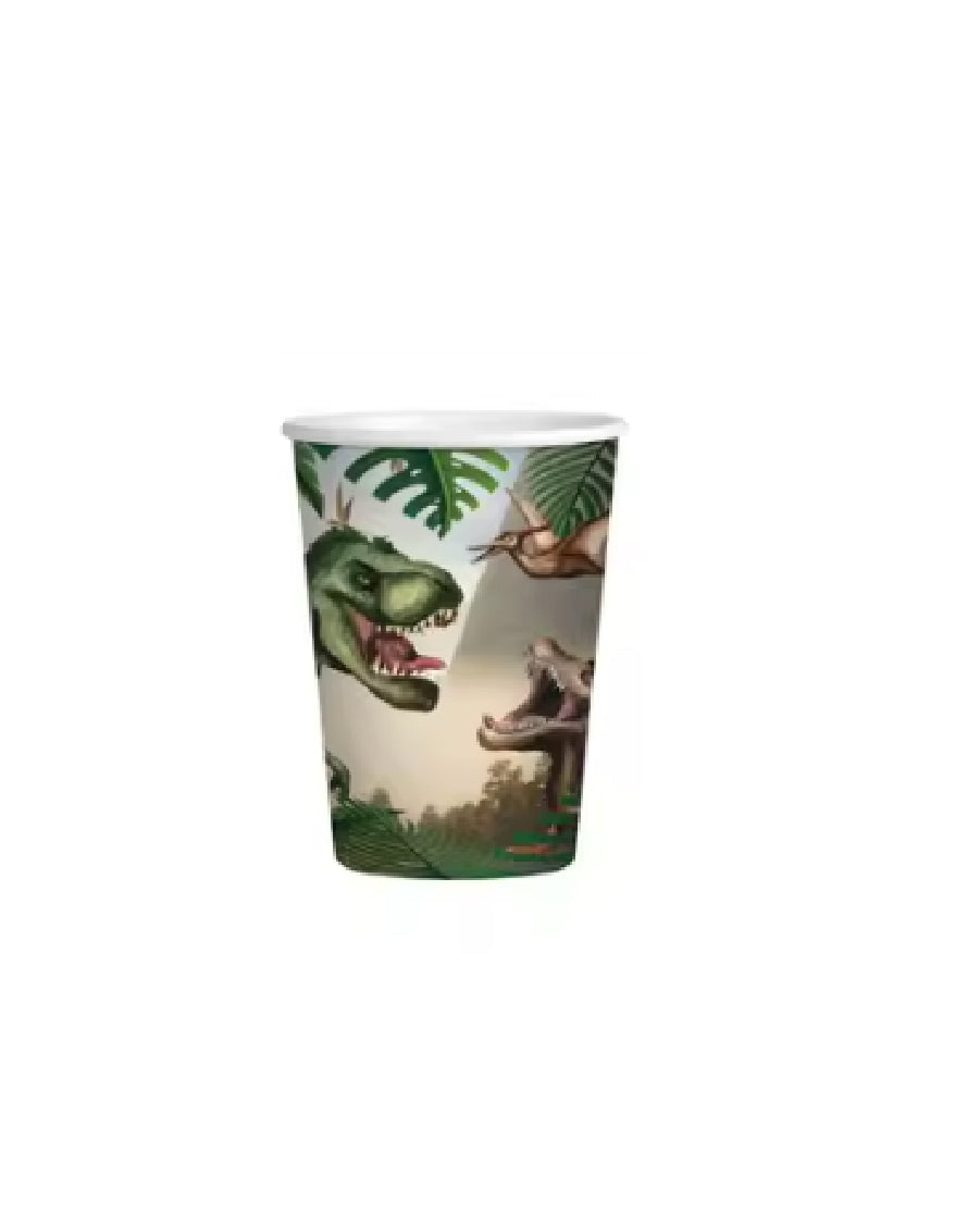Dinosaur Cups
