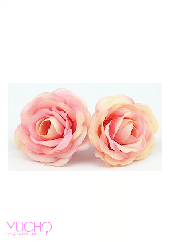 حليات الزهور (10 قطع)