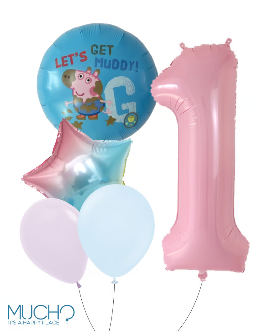 Peppa Pig Number Bunch