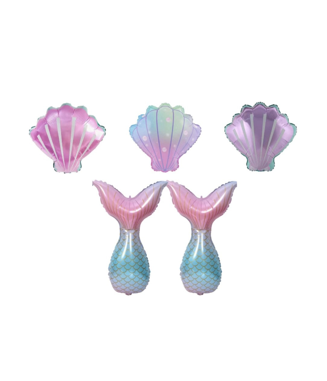 Mermaid Balloons Set