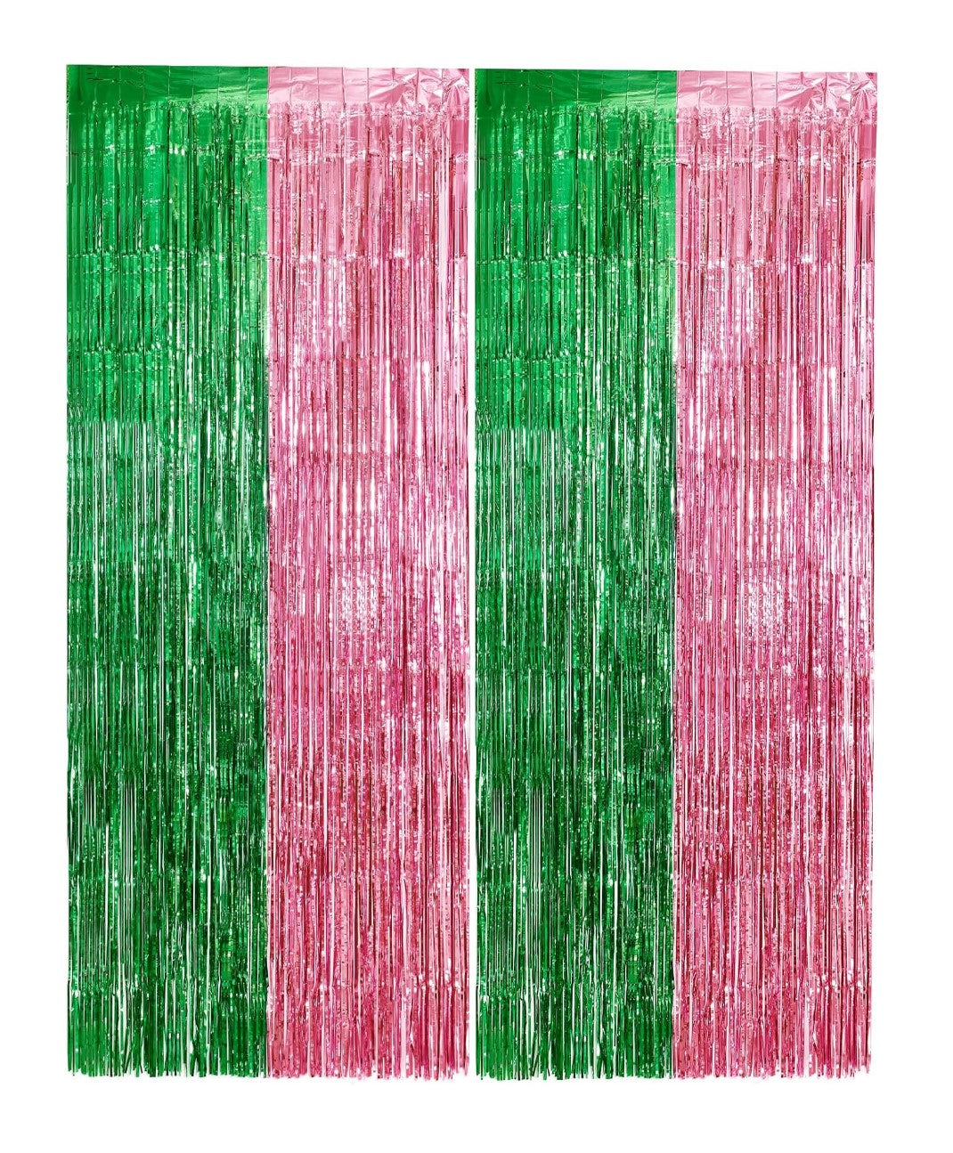Wicked Fringe Foil Curtain