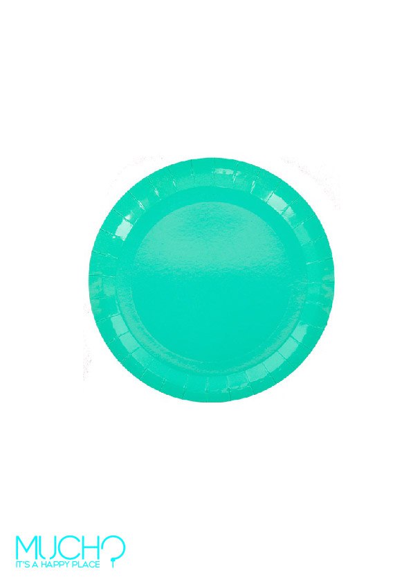Plain Round Plates