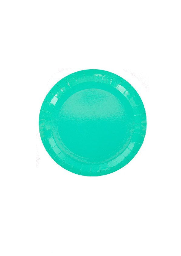 Plain Round Plates