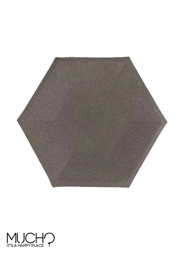 Chocolate Glitter 9In Plate