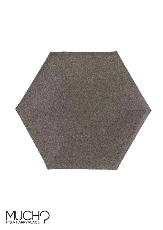 Chocolate Glitter 9In Plate
