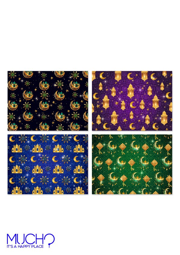 Ramadan Wrapping Paper