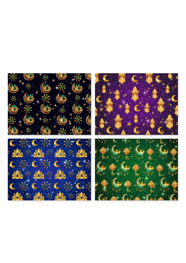 Oriental Wrapping Paper