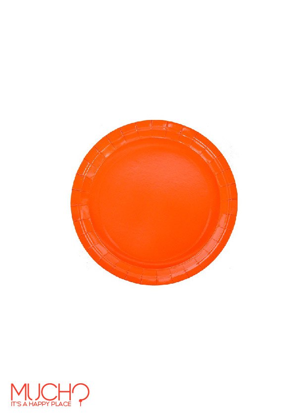 Plain Round Plates