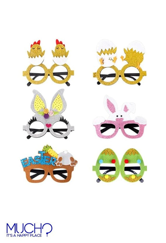 Easter Felt Glasses (Pack of 6)