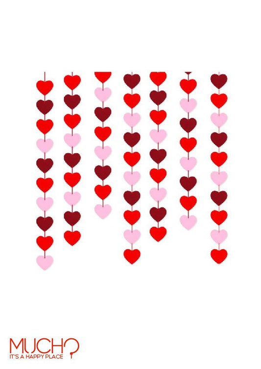 Hearts Garland (1 String)
