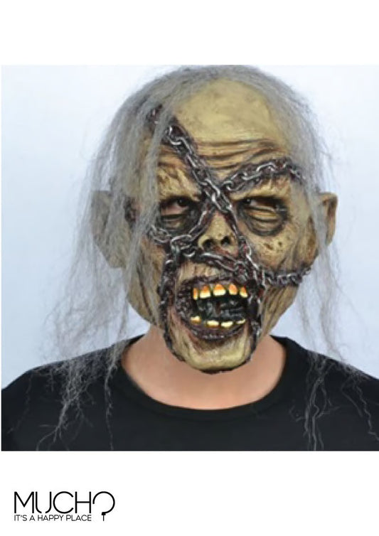 قناع الوجه ذو السلسلة الدموية