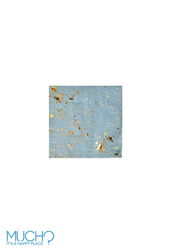 Gold Dots Napkins