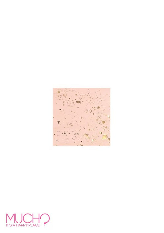 Gold Dots Napkins