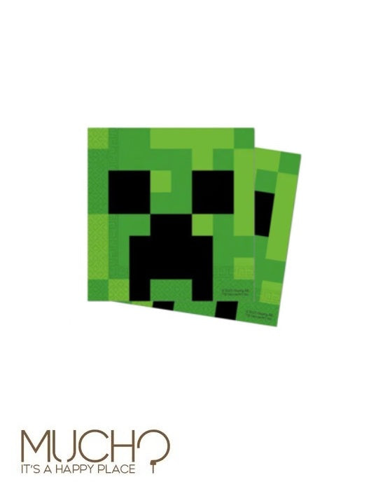 Minecraft Napkins