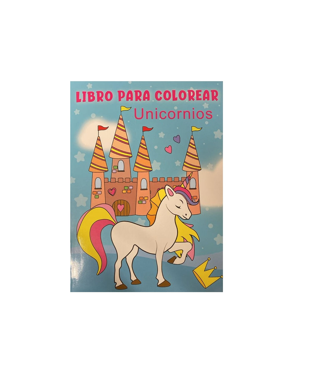 Unicorn Coloring Book