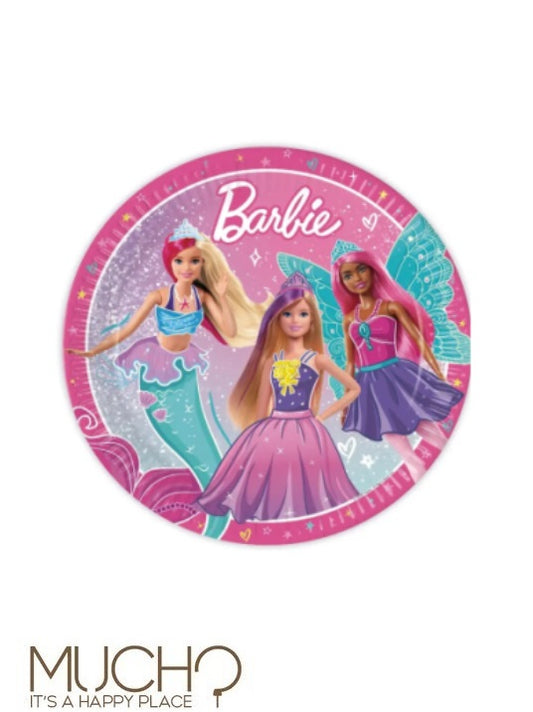Barbie Plates