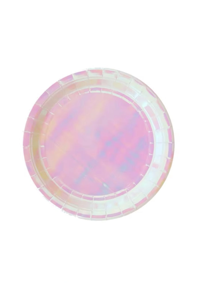 Iridescent 9IN Plate