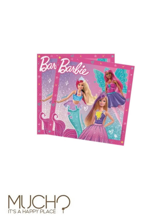 Barbie Napkins