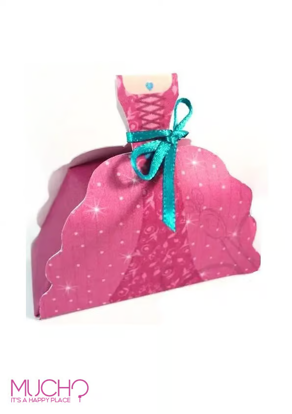 Aurora Favor Box (Pack of 4)