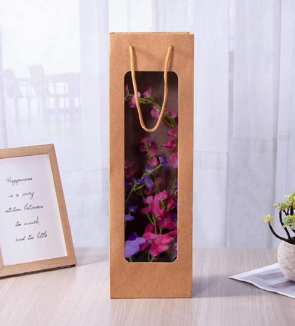 حقيبة هدايا طويلة