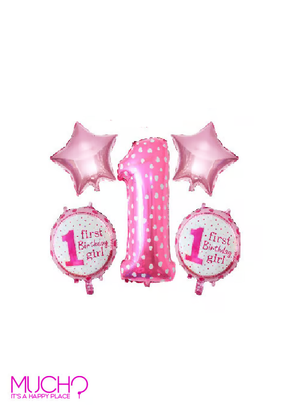 مجموعة بالونات عيد الميلاد الأولى