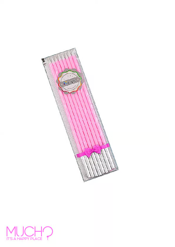 Pastel Candles