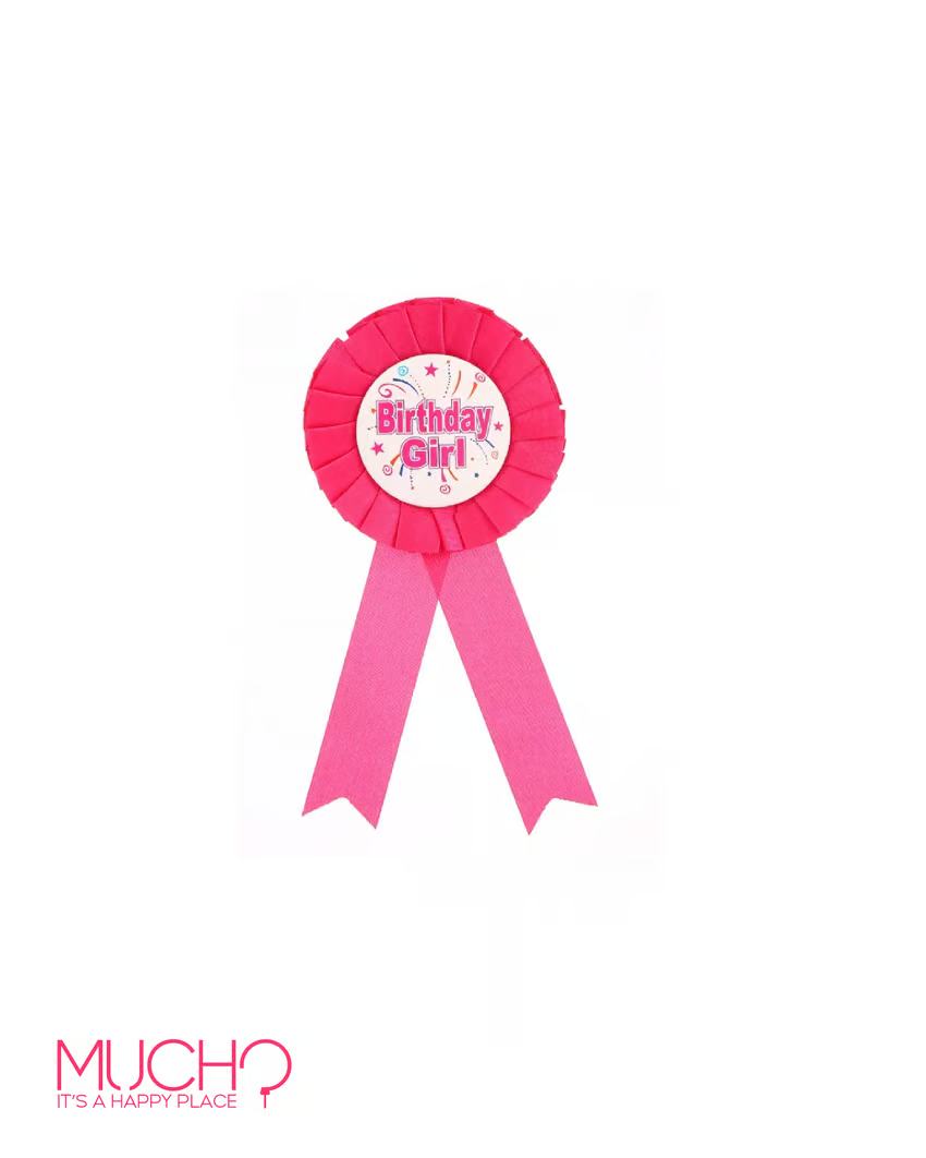 شارة عيد ميلاد فتاة