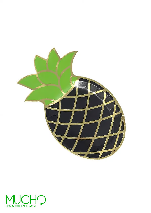 Pineapple Plates
