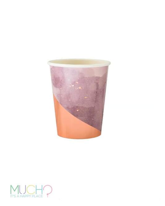 Purple Gradient Cups