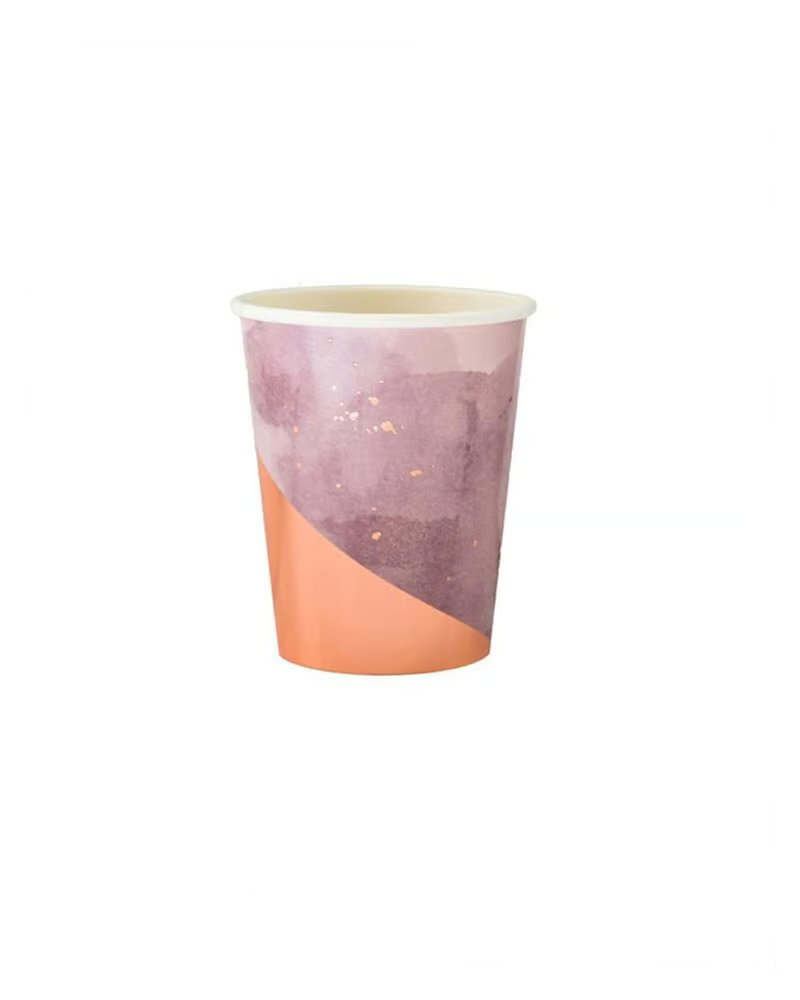 Purple Gradient Cups