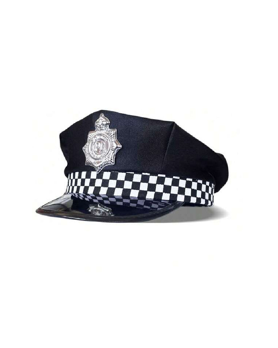 Police Hat (1 Pc)