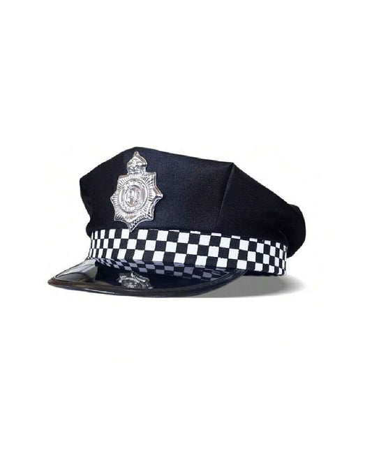 Police Hat (1 Pc)