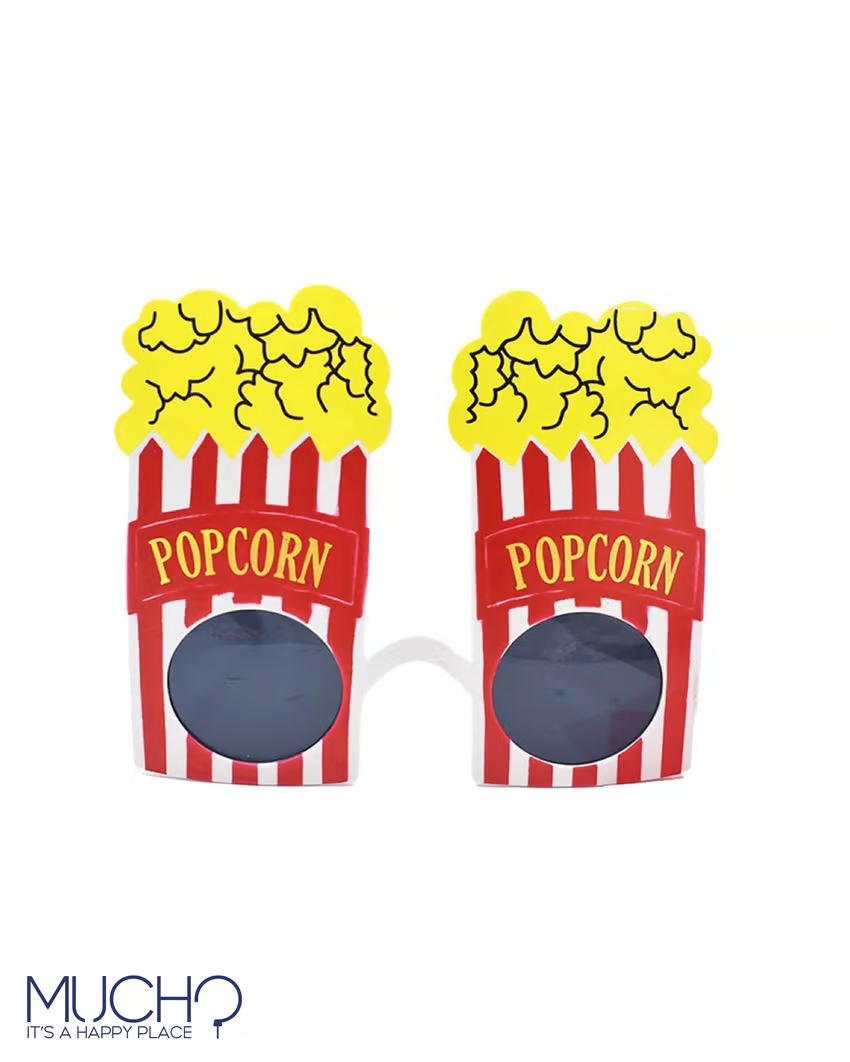 Popcorn Glasses