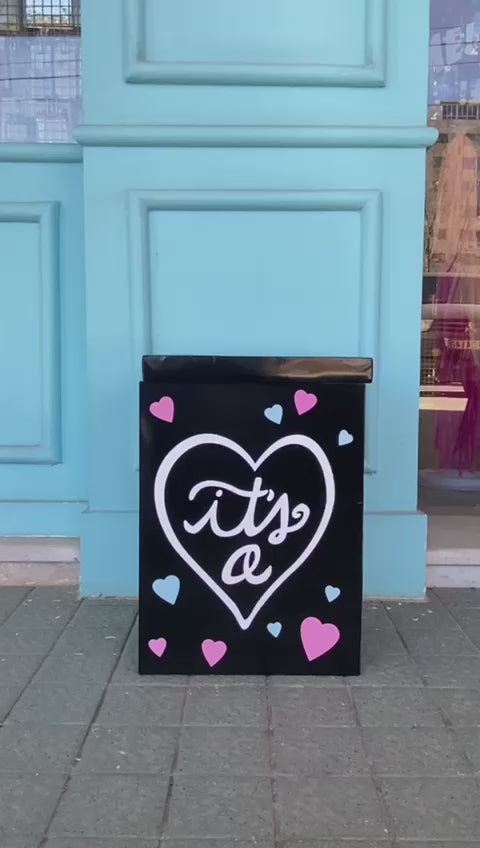 Gender Reveal Box