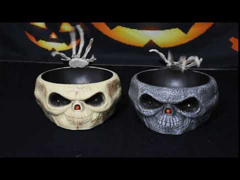 وعاء علاج الجمجمة المخيفة