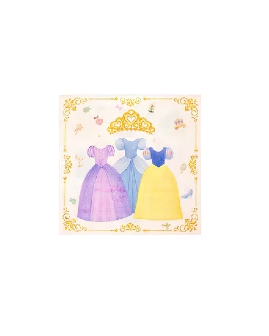Princess Dresses Napkins