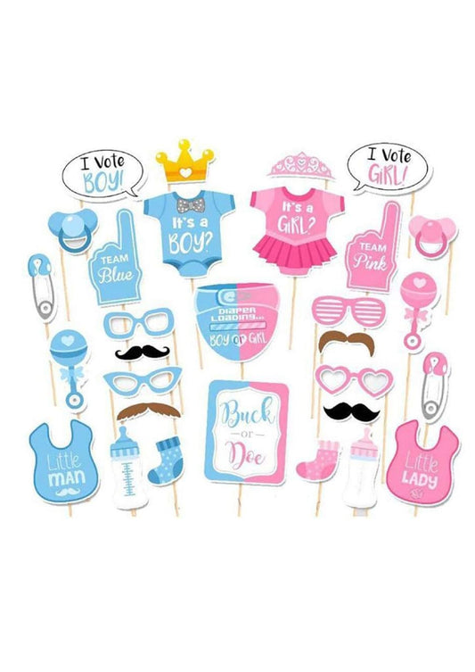 Gender Reveal Props