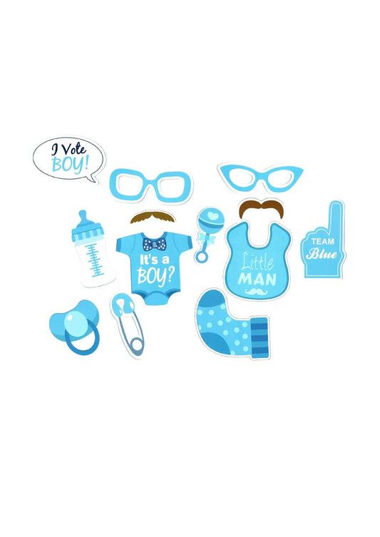 Gender Reveal Props