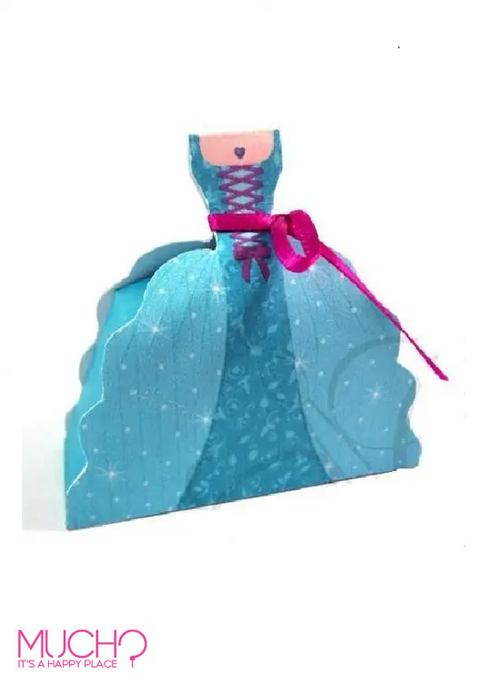 صندوق هدايا سندريلا (عبوة من 4 قطع)