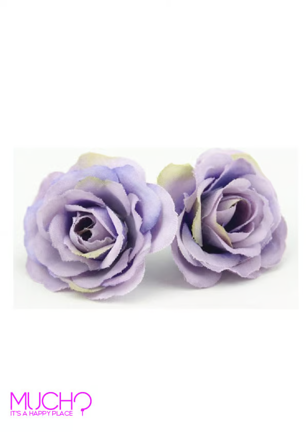 حليات الزهور (10 قطع)