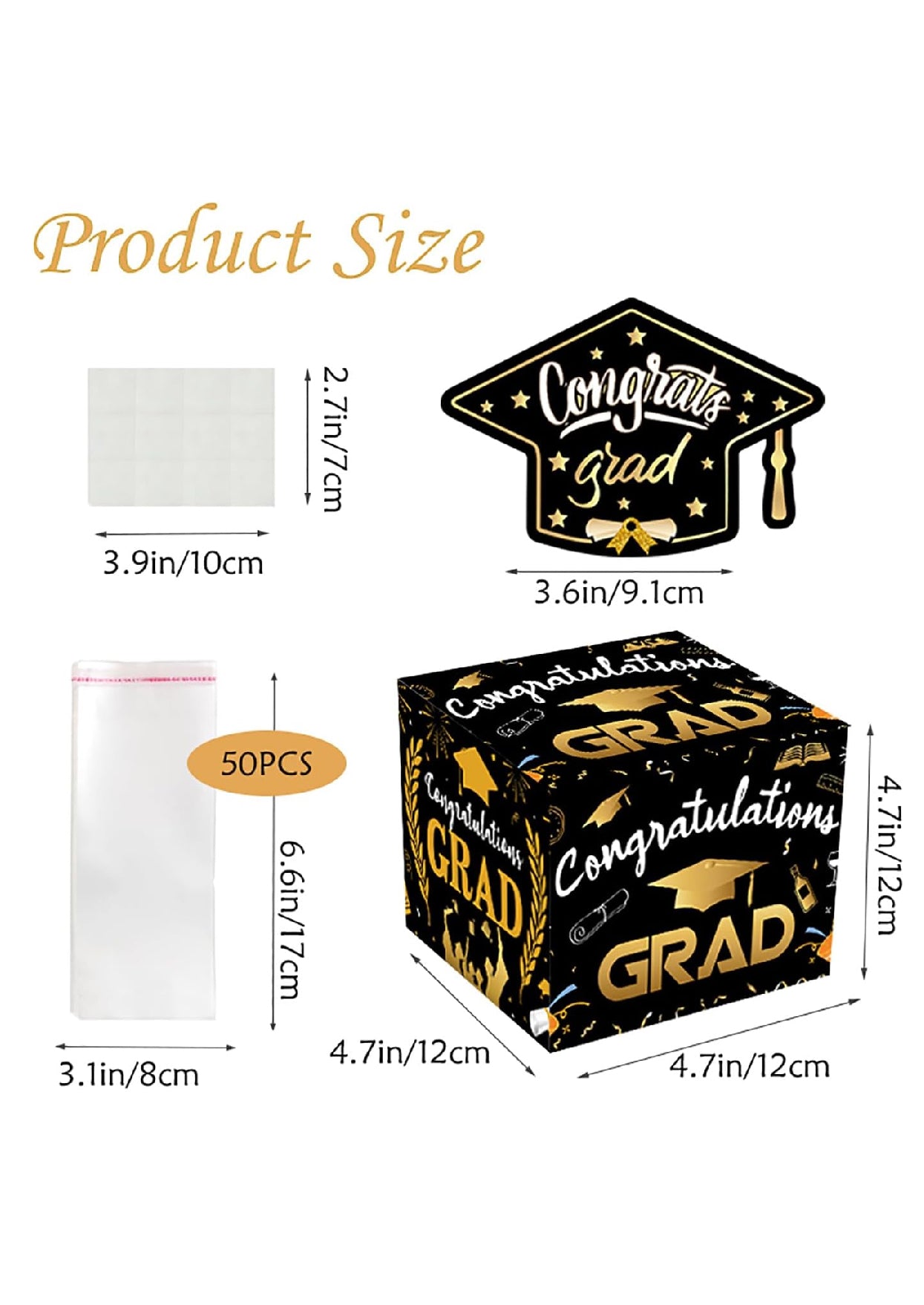 Graduation Money Pull Box for Cash Gift
